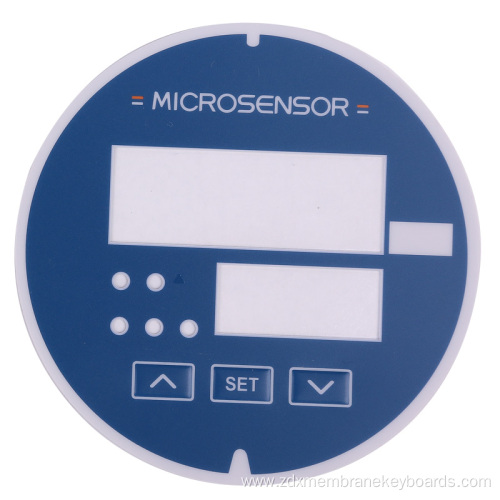 2020 hot sale membrane switch panel sticker